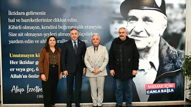Tahtasız’dan Şahin’e Ziyaret