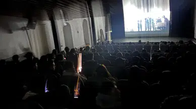 Tarihi Kışladaki Sinema Günleri Yoğun İlgi Görüyor