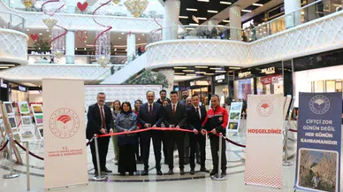 Tarım, Orman ve İnsan Sergisi Açıldı