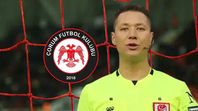 Çorum FK-Adanaspor Maçını Süper Lig Hakemi Yönetecek