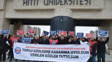 Üniversite Çalışanlarının Hakları İçin Çağrı
