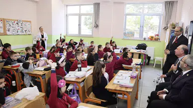 Vali Ali Çalgan, Miniklerle Buluştu