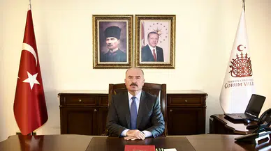 Vali Çalgan’dan Taziye Mesajı