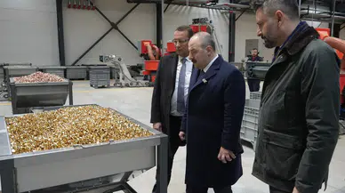 Varank, TMA Savunma Fişek Fabrikası'nı Gezdi