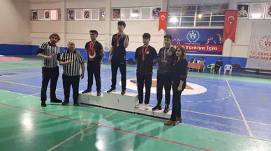 Genç Erkekler Bilek Güreşi Turnuvası Sona Erdi