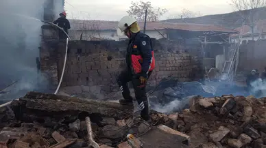 Yangın Çıkan Evde Bir Kişi Öldü