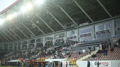 Yeni Malatyaspor Maçını Bin 21 Kişi İzledi