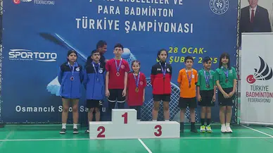 Yılmaz, Türkiye Şampiyonası’nda Çifte Madalya Kazandı