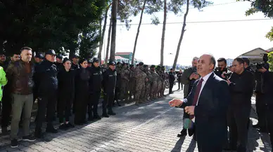 Adana Emniyet Müdürü Arıkan: "Huzur Hepimizin Huzuru"