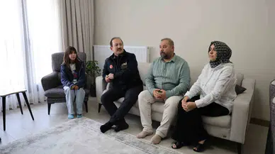 Afad Başkanı Pehlivan: "Kahramanmaraş’ta 34 Bin 600 Bağımsız Kısım Hak Sahiplerine Teslim Edildi"