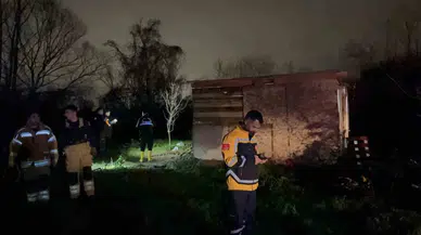 Akaryakıtla Sobayı Harlamak İsterken Bağ Meskenini Yaktı: 1 Meyyit, 1 Ağır Yaralı