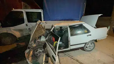 Alkolden Kaptırdığını Ehliyetini Alıp Yeniden Alkollü Araç Kullanan Şoför Kazada Ağır Yaralandı