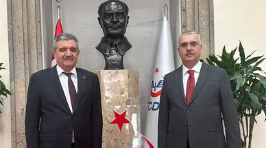 Ankara’da Hızlı Tren Mesaisi