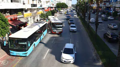 Antalya’da Halk Otobüsleri İçin Şerit Kararı Ukome’den Geçti