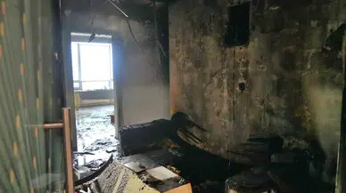 Antalya’da Ofis Yangını: 1 Buçuk Milyon TL’lik Mal Kaybı