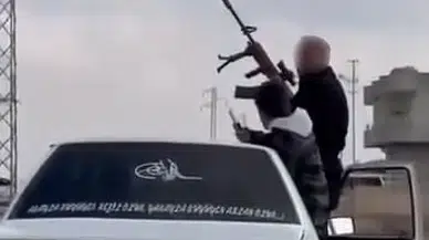 Araçtan Düşen Maganda Vefattan Döndü