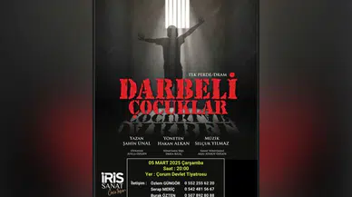 ‘Darbeli Çocuklar’ Oyunu Sahnelenecek