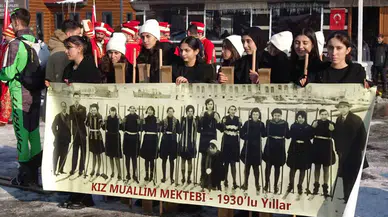 Asırlık O Fotoğraflar Yine Canlandırıldı