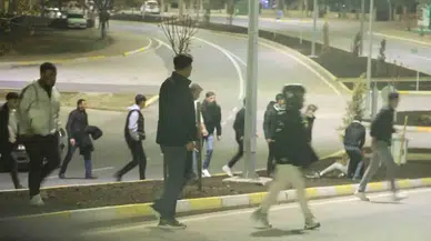 Asker Cümbüşünde Sopalı Hengame