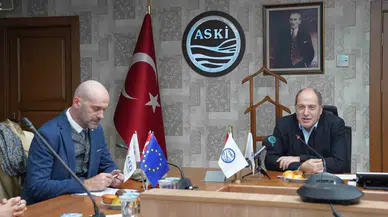 ASKİ, AB’nin "Belediye Hizmetleri Projesi"Nde Örnek Model Oldu