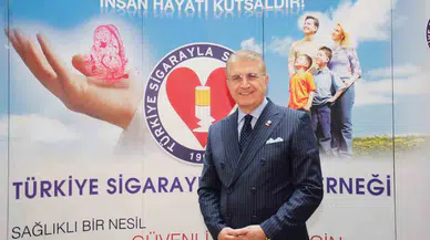 Aydın: "Tssd Olarak Sigara ile Çabada Kararlıyız"