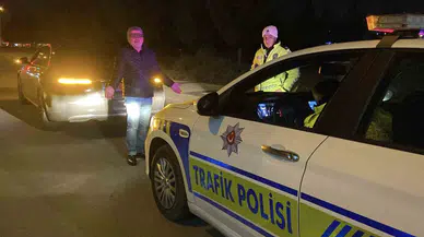 Aykırı Yola Girip "Dur" İhtarına Uymadı, "Biz Şahinci Üzere Değiliz" Dedi