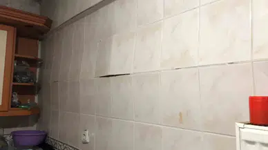Bahçelievler’de Çökme Tehlikesi Olan Bina Tahliye Edildi