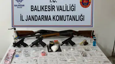 Balıkesir’deki Uyuşturucu Ticareti Operasyonunda 5 Kuşkulu Gözaltına Alındı