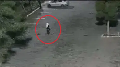 Bayan Kılığındaki Erkek Kuşkulu Hırsız Kamerada