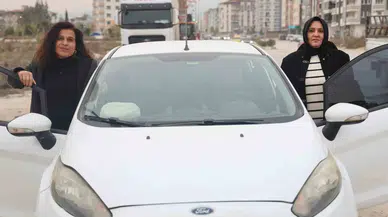 Bayan Şoförler Trafik Endişelerine Bayan Eğitmenle Son Veriyor