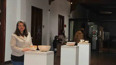 Bin 40 Derecede Pişirilen Seramik Eserler Sanatseverlerden Beğeni Topladı