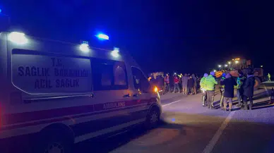 Bitlis’te Kaçak Göçmen Taşıyan Tırın Bilinmeyen Bölmesi Çöktü: 1 Meyyit, 4 Yaralı