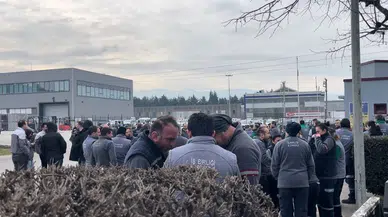Bursa’da Alüminyum Fabrikasında Büyük Yangın