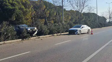 Çanakkale-Bandırma Yolunda Kaza