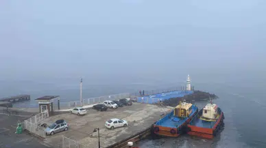 Çanakkale Boğazı Sis Nedeniyle Transit Gemi Geçişlerine Kapatıldı