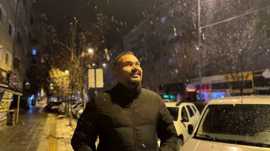 Çankırı’da Kar Yağışı Tesirli Oluyor