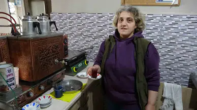 Çay Siparişi Verenler Onu Görünce Şaşırıyor