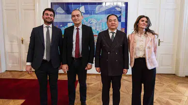 Çin ile İzmir Ortasında Dostluk Köprüsü