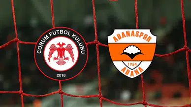 Çorum FK-Adanaspor Maçı Hangi Kanalda?