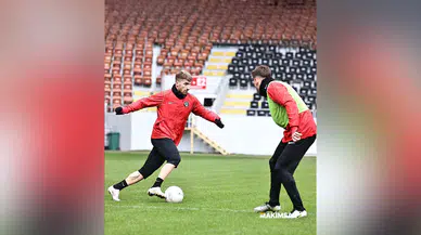 Çorum FK Statta Çalıştı