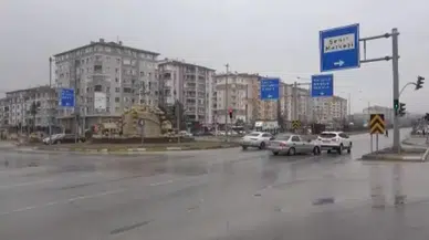 Çorum’da Kar Yağışı Tesirli Oldu