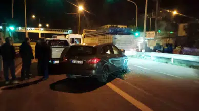 D-650’de Zincirleme Kaza: Vatandaş O Anları Spiker Üzere Anlattı
