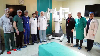 ’Da Vinci X Robotik Cerrahi Sistemi’nin Son Nesil Modeli Eütf Hastanesine Kazandırıldı