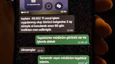 Dakikalarca Drift Attı, Polis Yakalayınca Toplumsal Medyada "Ben Elendim" Yazdı