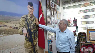 Damat Odası Şehit Odası Oldu
