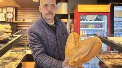 Dar Gelirlinin Dostu Esnaf, 200 Gram Ekmeği 7 Buçuk TL’ye Satıyor