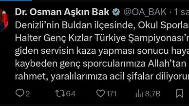 Denizli’deki Kazada Hayatını Kaybedenlerin Kimlikleri Muhakkak Oldu