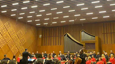 Devlet Çoksesli Korosu CSO’da Konser Düzenledi