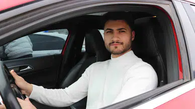 Direksiyon İmtihanında Heyecanlandı, Heyecanını Mühlet Okuyarak Yendi