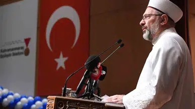 Diyanet İşleri Başkanı Erbaş: "Milletimiz 6 Şubat Sarsıntılarında Hiçbir Karşılık Beklemeden Her Türlü İmkanını Seferber Etmiştir"